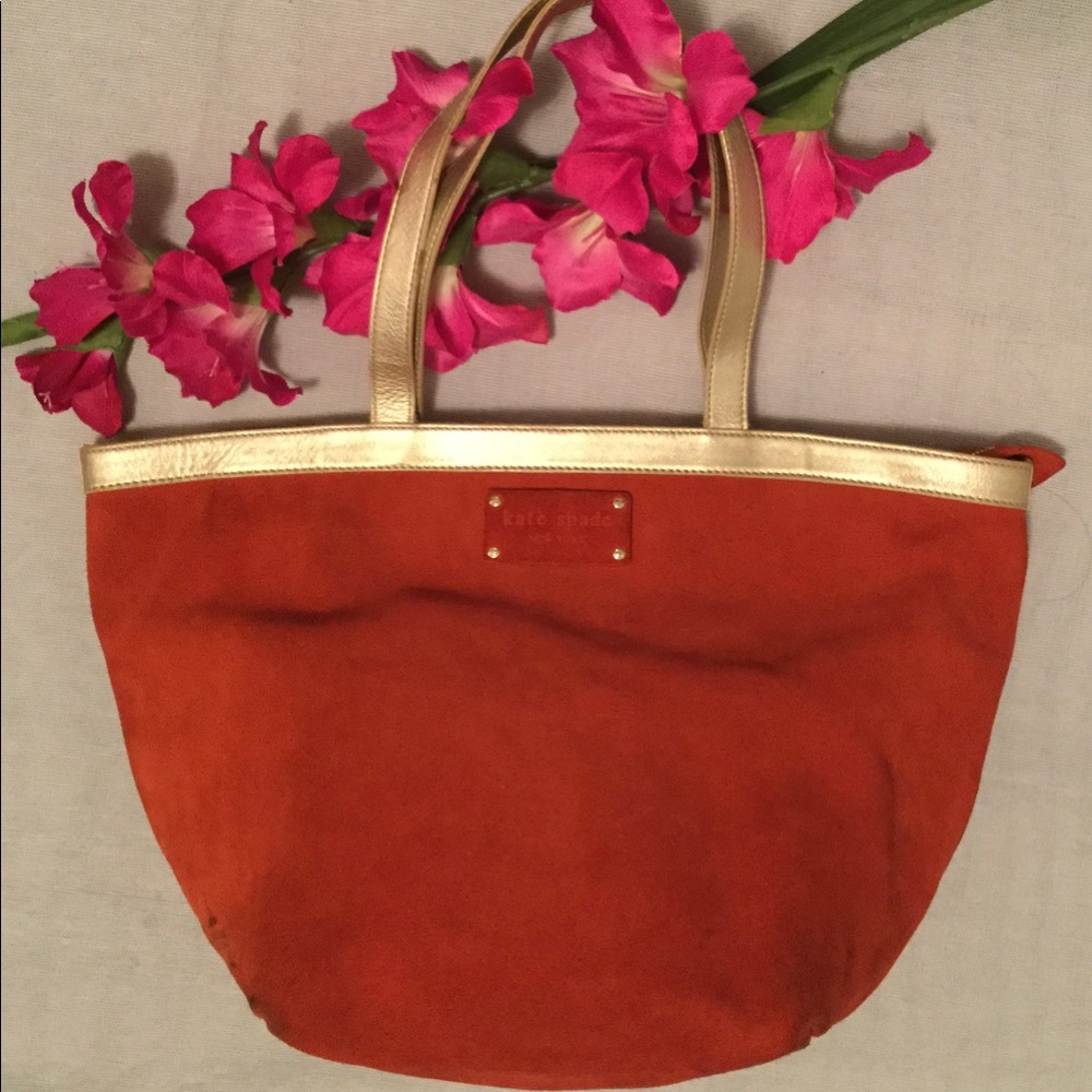 Kate Spade suede bag